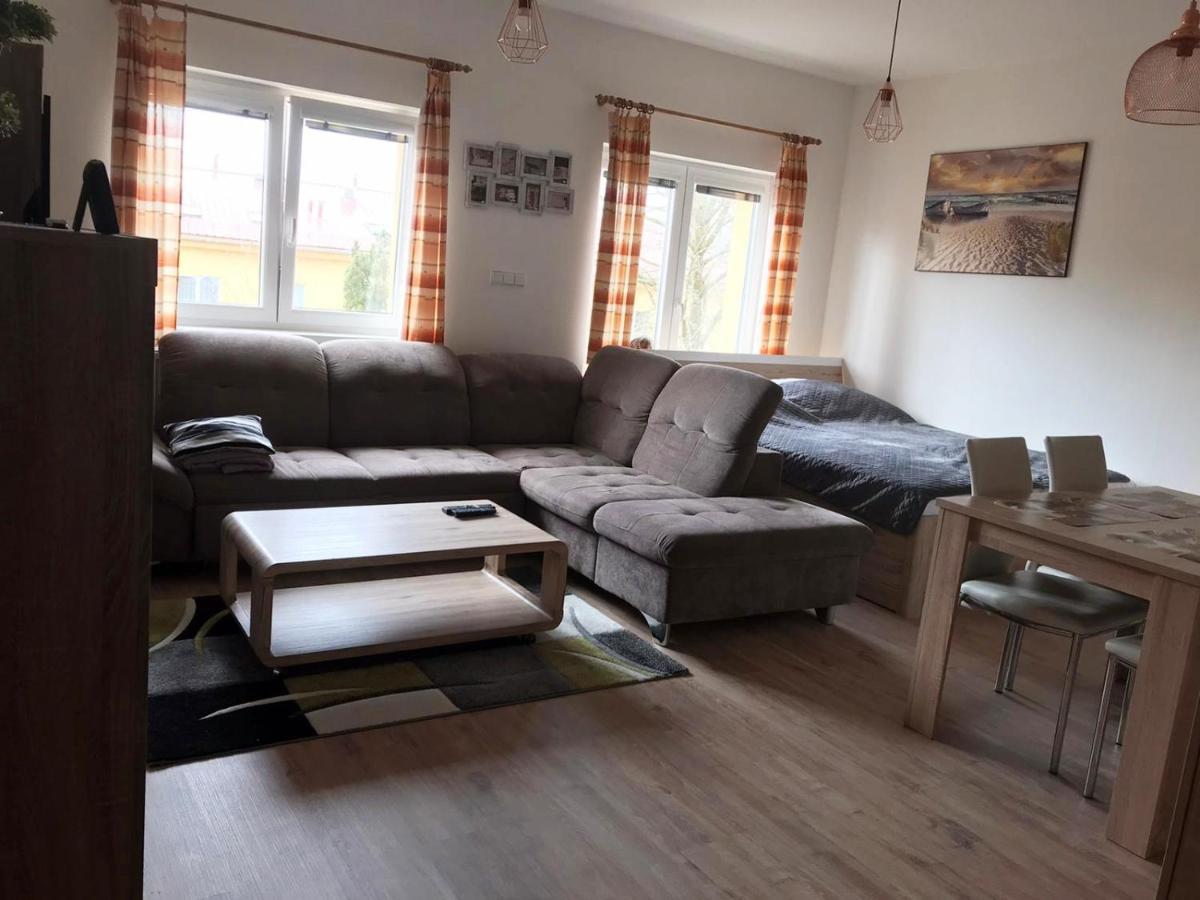 Apartmán Monny Frymburk Exterior foto