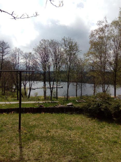 Apartmán Monny Frymburk Exterior foto