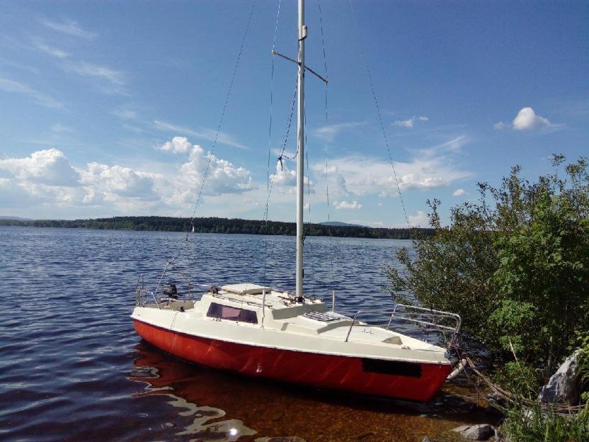 Apartmán Monny Frymburk Exterior foto