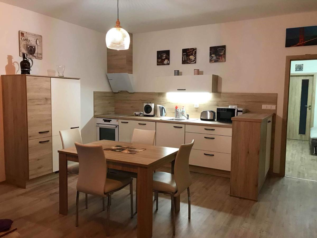 Apartmán Monny Frymburk Exterior foto
